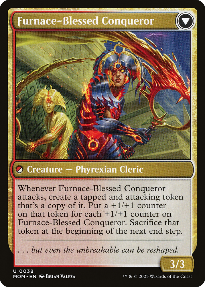 Sun-Blessed Guardian (MOM-038) - March of the Machine