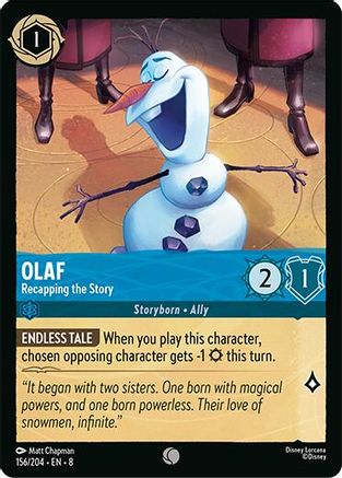 Olaf - Recapping the Story (156/204) - Reign of Jafar
