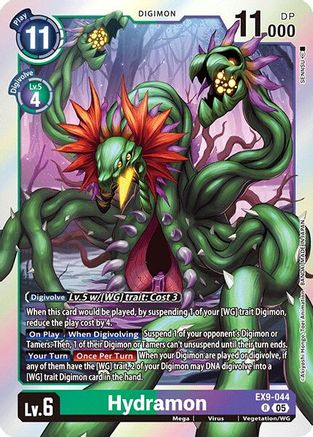 Hydramon (EX9-044) - Versus Monsters Foil