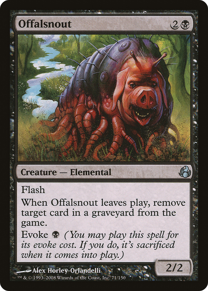 Offalsnout (MOR-071) - Morningtide