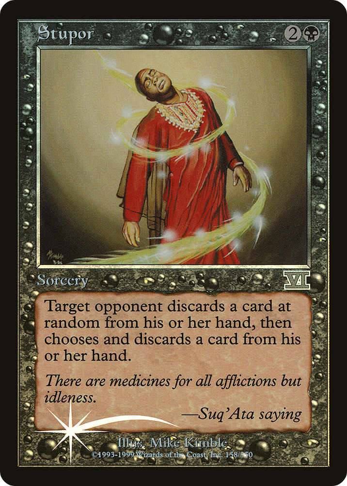 Stupor (ARENA-) - Arena League 2000 Foil