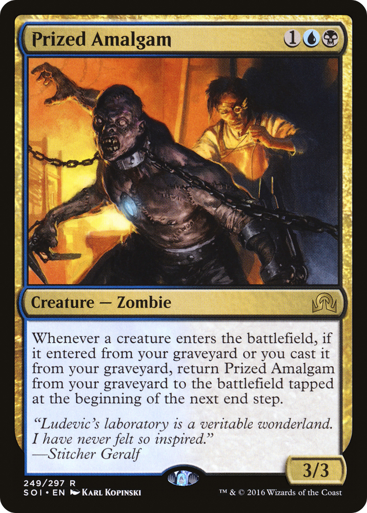 Prized Amalgam (SOI-249) - Shadows over Innistrad Foil