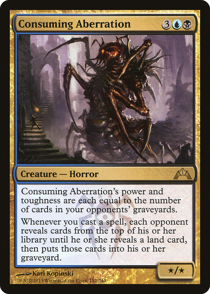 Consuming Aberration (GTC-152) - Gatecrash Foil