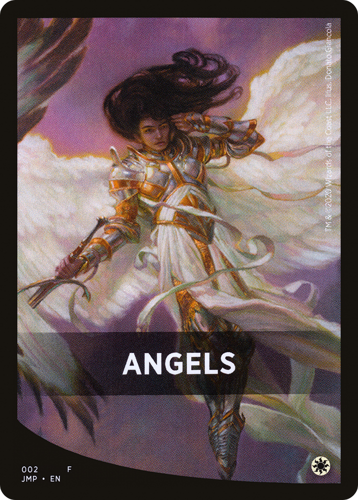 Angels (FJMP-002) - Jumpstart Front Cards