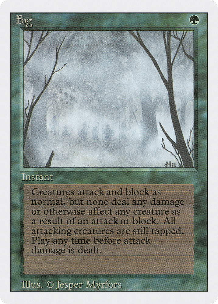 Fog (3ED-) - Revised Edition