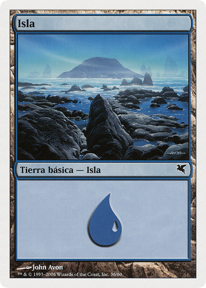 Island (PSAL-G36) - Salvat 2005