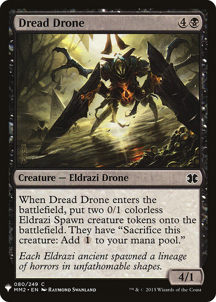 Dread Drone (LIST-MM2-80) - The List