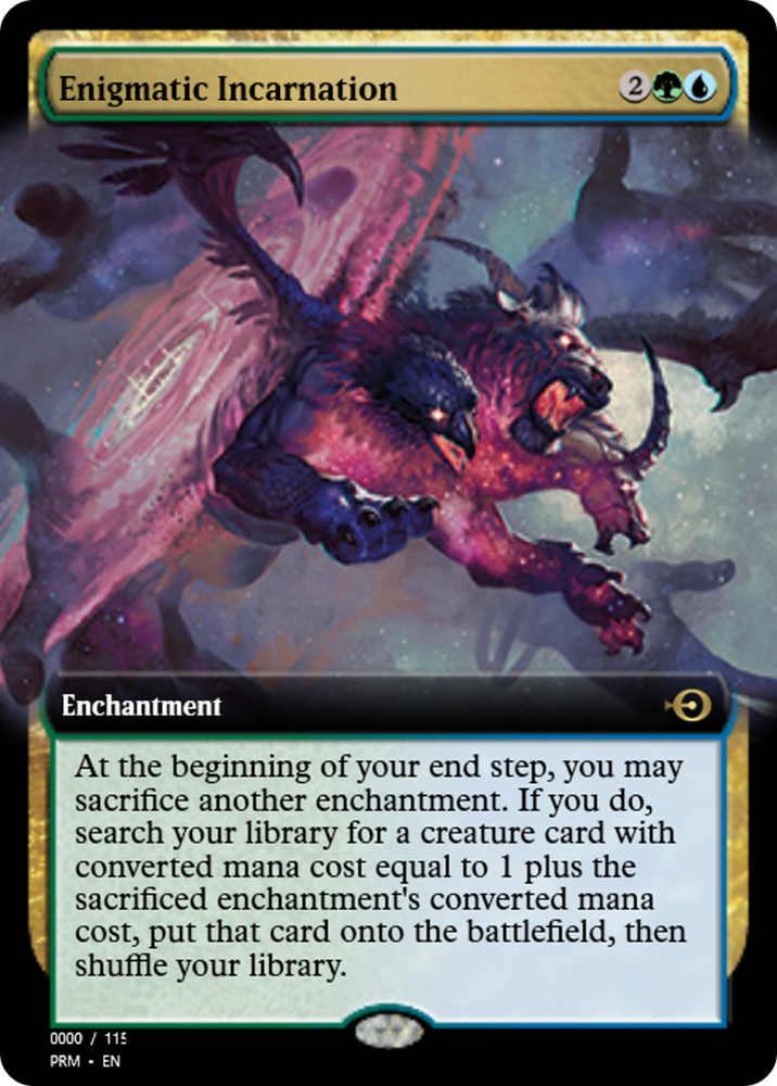 Enigmatic Incarnation (PRM-79923) - Magic Online Promos