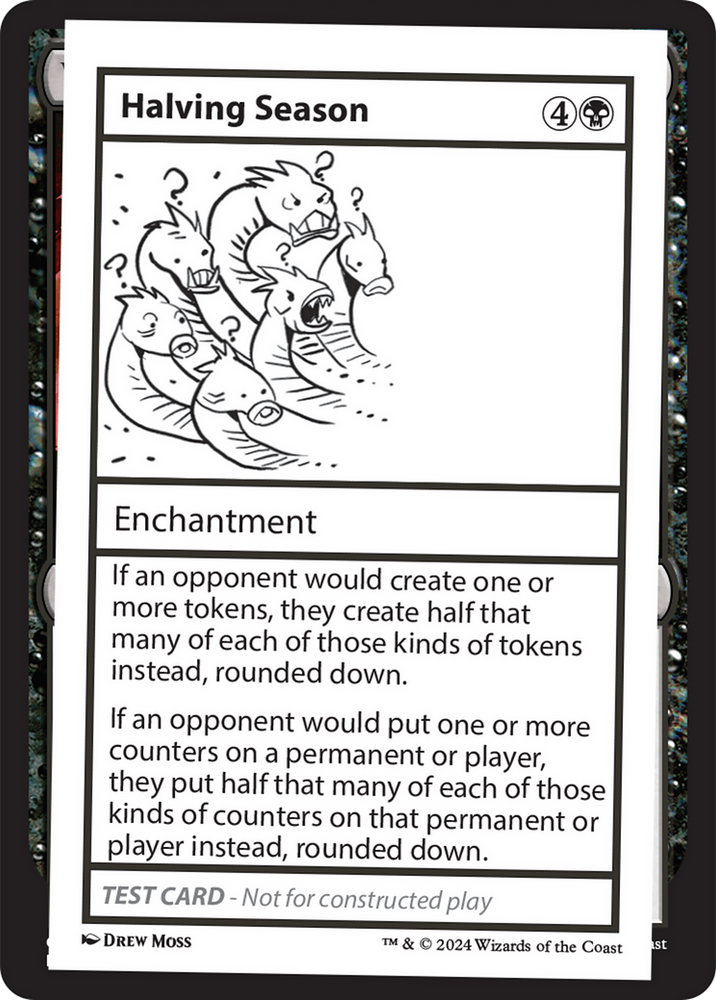 Halving Season (MB2PC-) - Mystery Booster 2