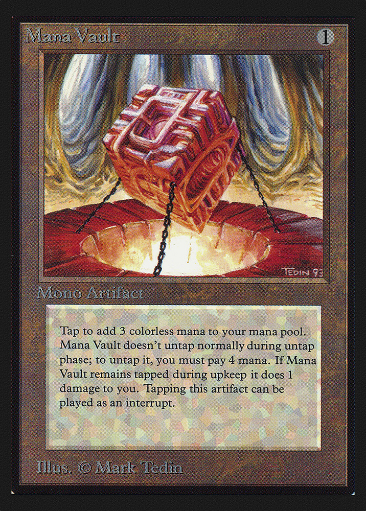 Mana Vault (IE) (IED-260) - Intl. Collectors' Edition