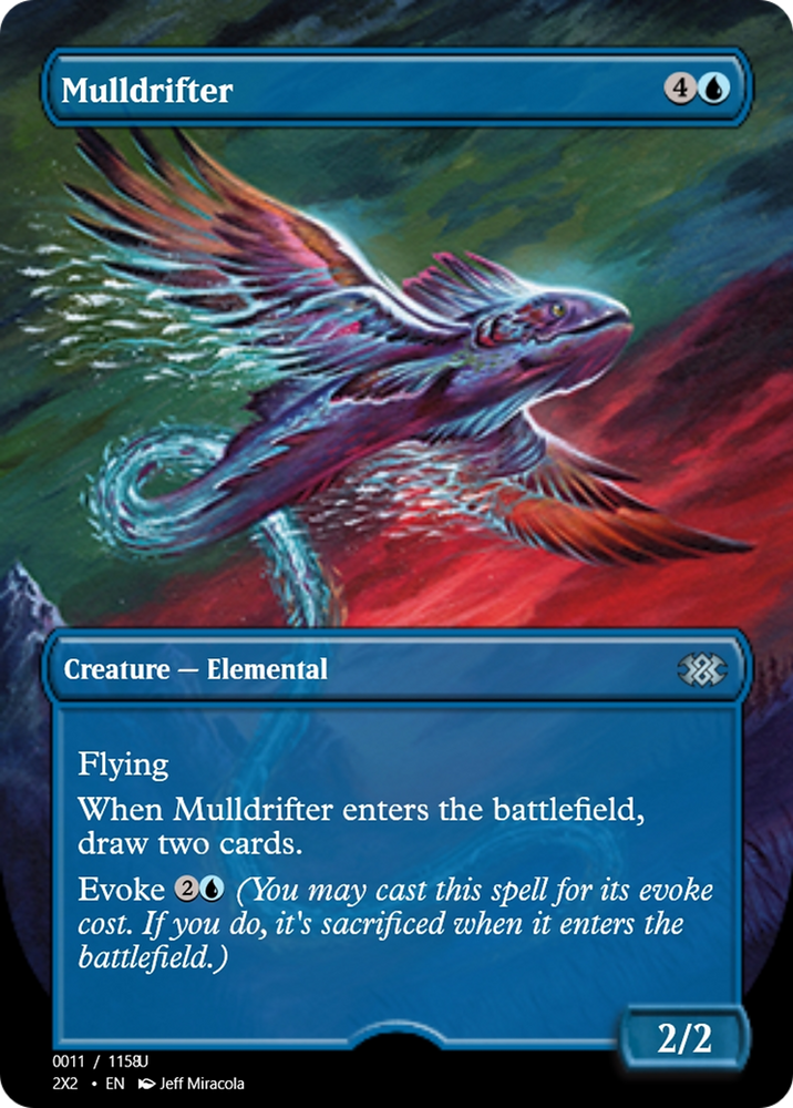 Mulldrifter (PRM-102235) - Magic Online Promos Foil