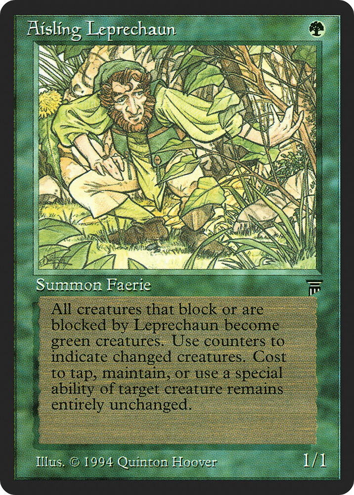 Aisling Leprechaun (LEG-173) - Legends