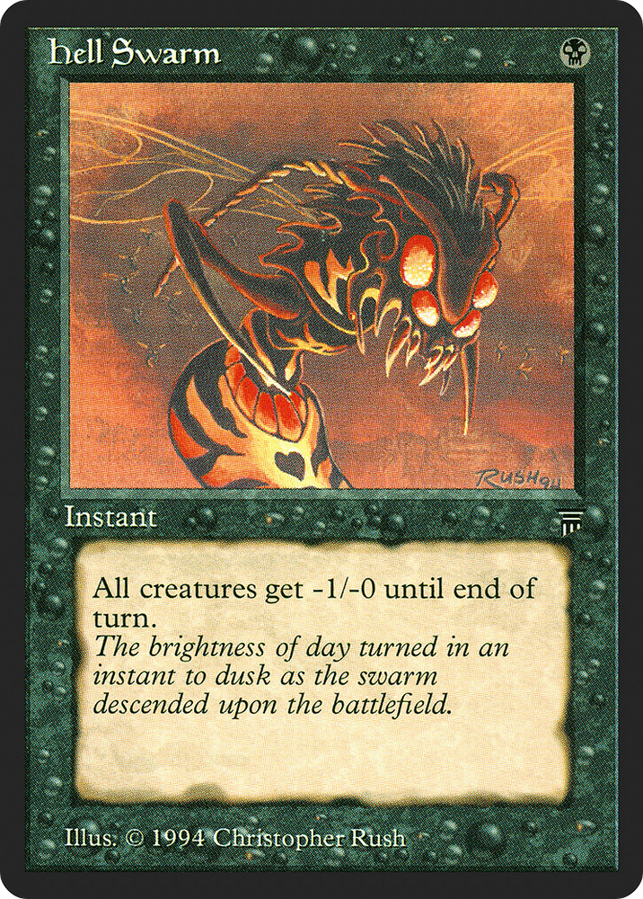Hell Swarm (LEG-103) - Legends