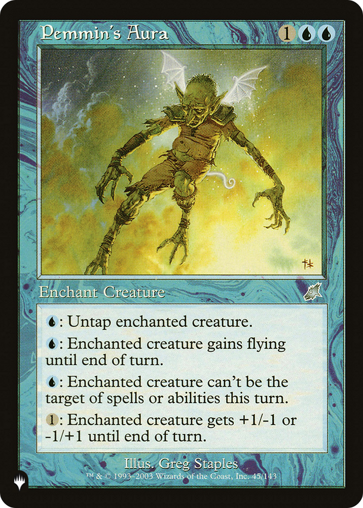 Pemmin's Aura (LIST-SCG-45) - The List