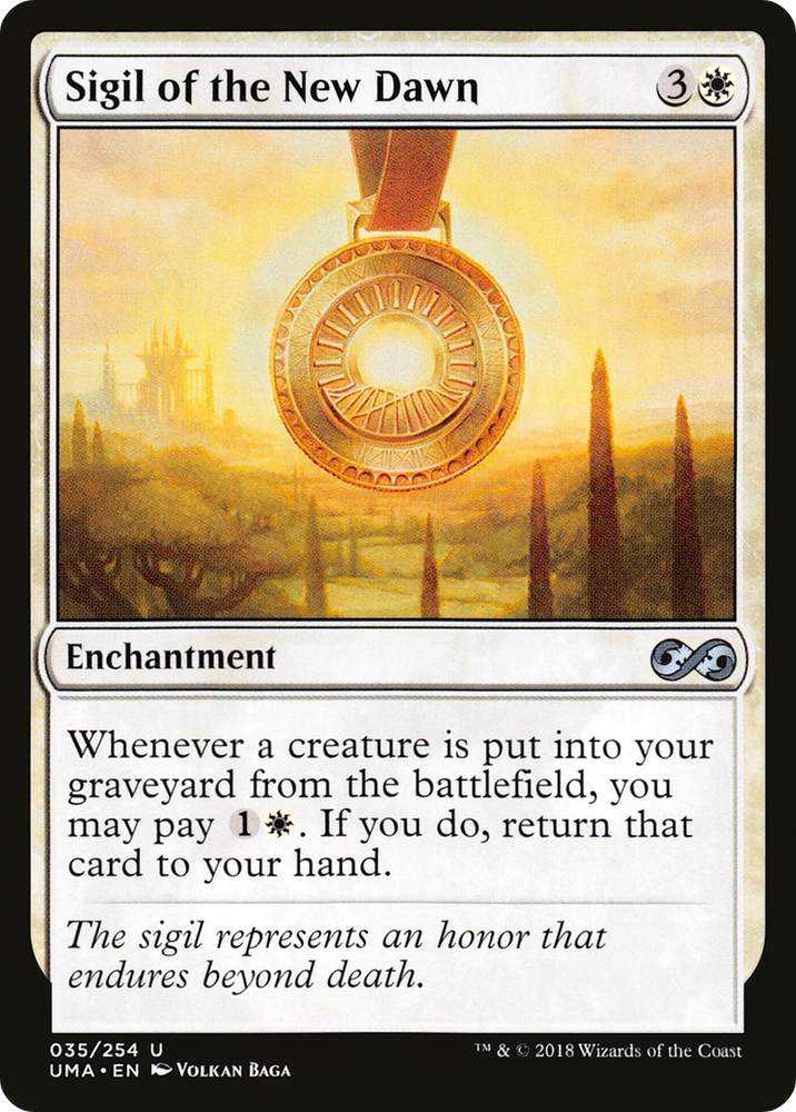 Sigil of the New Dawn (UMA-035) - Ultimate Masters