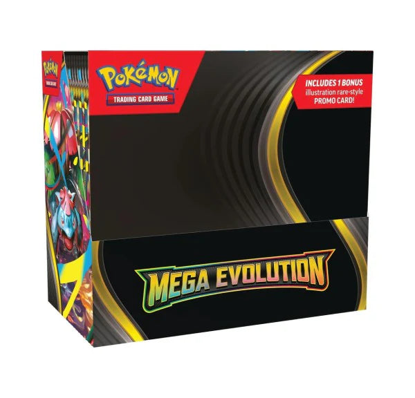 POKEMON ME01 MEGA EVOLUTION BOOSTER BOX ENHANCED *