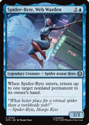 Spider-Byte, Web Warden (SPM-044) - Marvel's Spider-Man