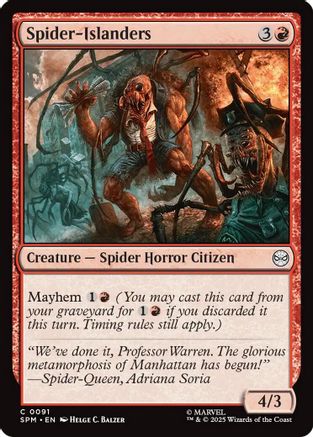 Spider-Islanders (SPM-091) - Marvel's Spider-Man