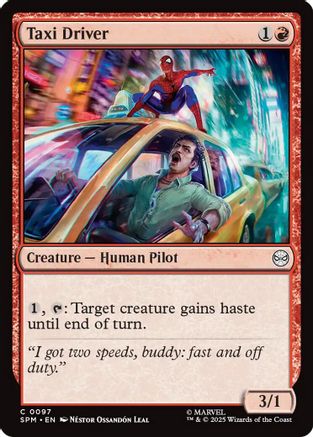 Taxi Driver (SPM-097) - Marvel's Spider-Man