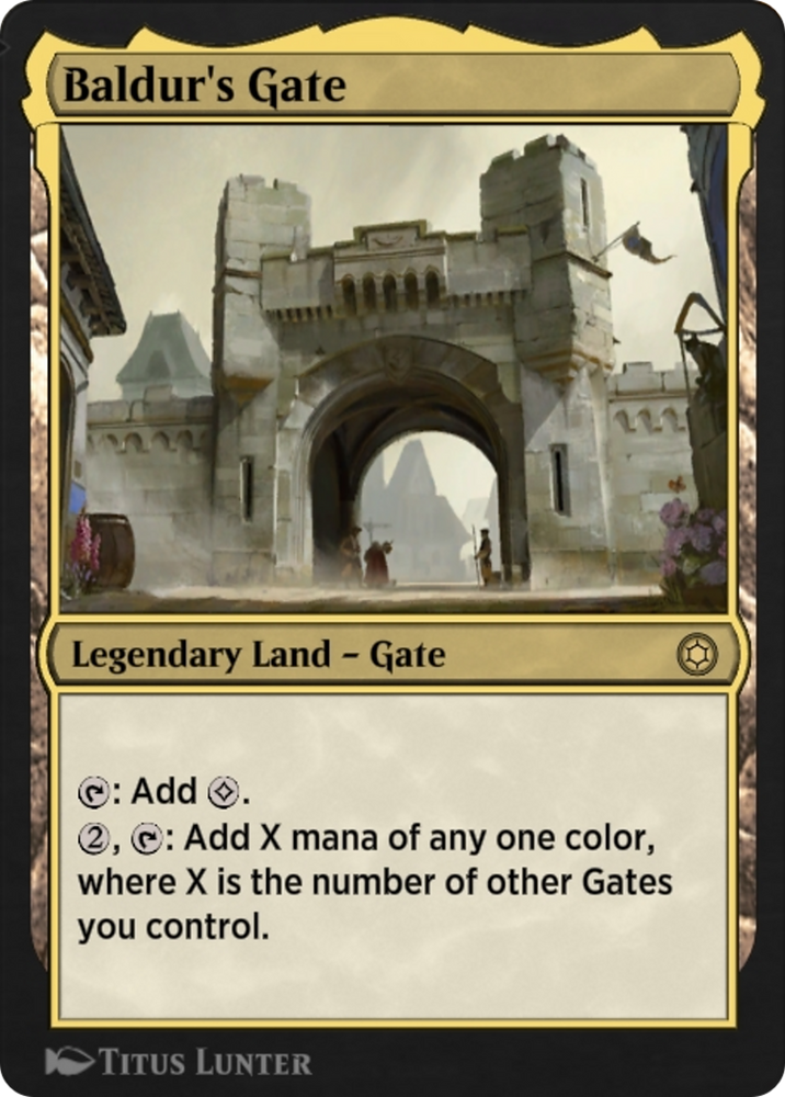 Baldur's Gate (HBG-266) - Alchemy Horizons: Baldur's Gate