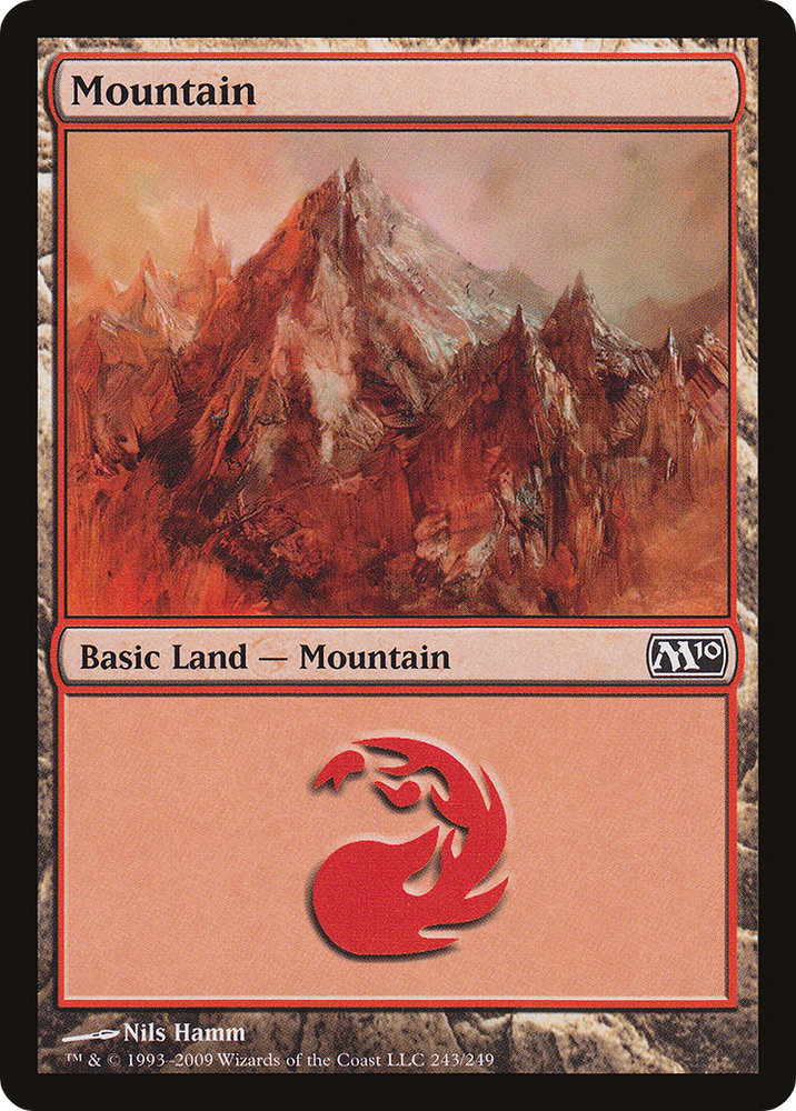 Mountain (243) (M10-243) - Magic 2010