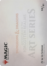 Fly // Fly (AAFR-056) - Adventures in the Forgotten Realms Art Series (Borderless)
