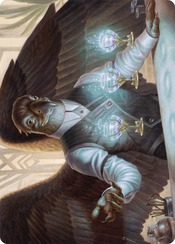 Speakeasy Server // Speakeasy Server (ASNC-009) - New Capenna Art Series (Borderless) Foil
