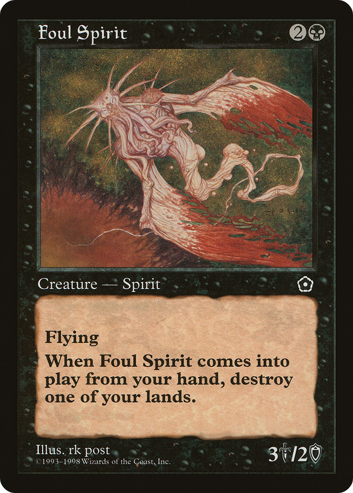 Foul Spirit (P02-) - Portal Second Age