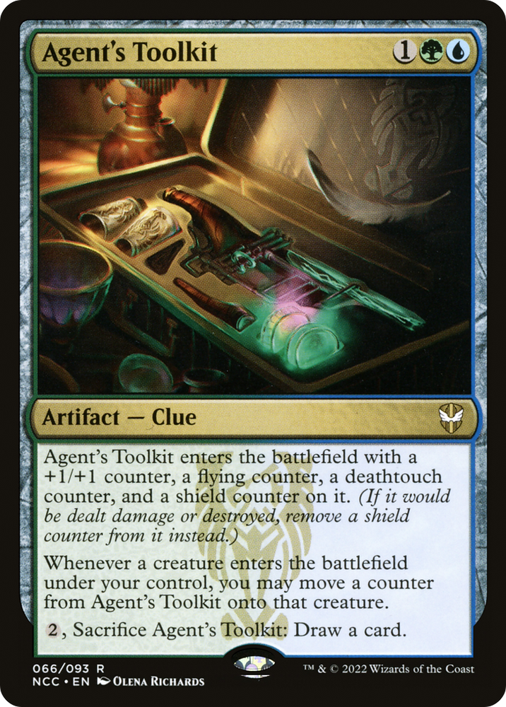 Agent's Toolkit (NCC-066) - New Capenna Commander