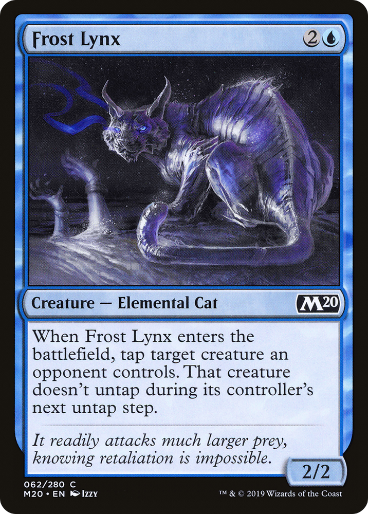 Frost Lynx (M20-062) - Core Set 2020