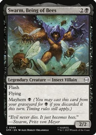 Swarm, Being of Bees (SPM-069) - Marvel's Spider-Man