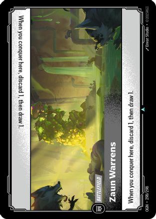 Zaun Warrens (298/298) - Origins Foil