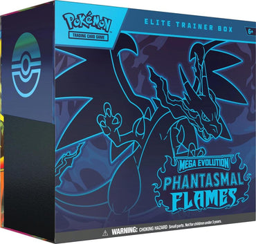 POKEMON ME02 PHANTASMAL FLAMES ELITE TRAINER BOX