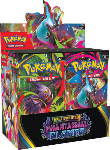 POKEMON ME02 PHANTASMAL FLAMES BOOSTER BOX