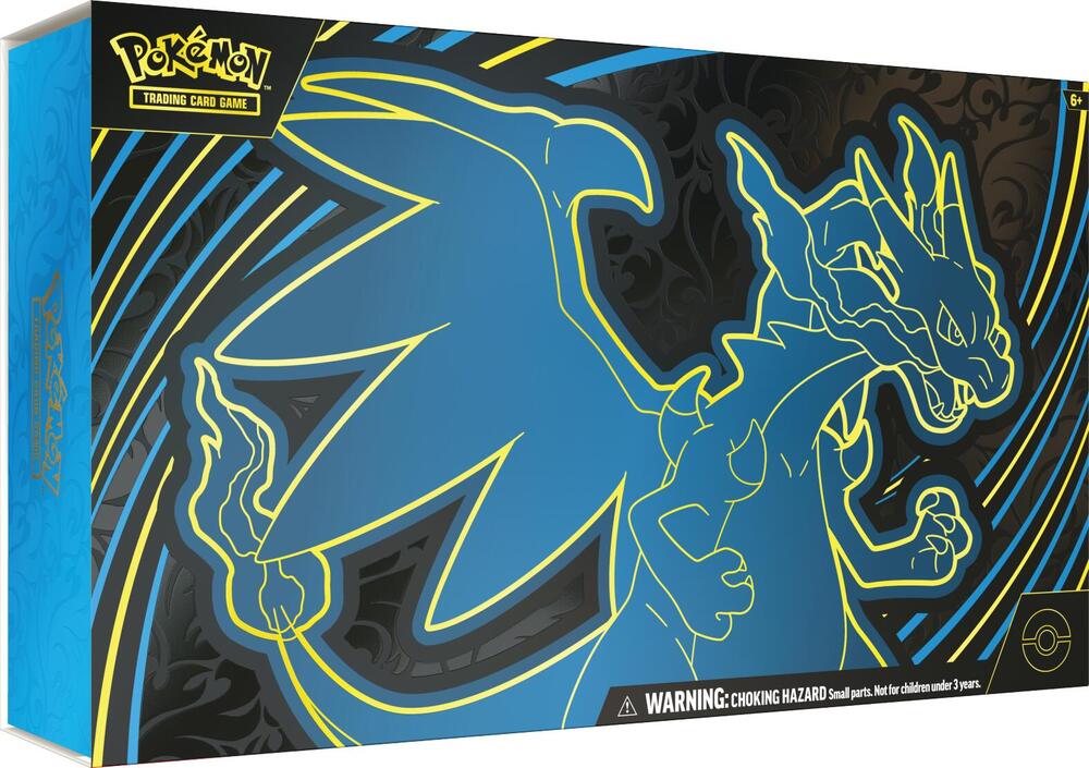 POKEMON CHARIZARD X EX ULTRA-PREMIUM COLLECTION