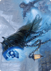 Nebelgast Intruder // Nebelgast Intruder (AMID-027) - Midnight Hunt Art Series (Borderless)