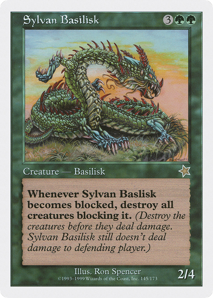 Sylvan Basilisk (S99-145) - Starter 1999