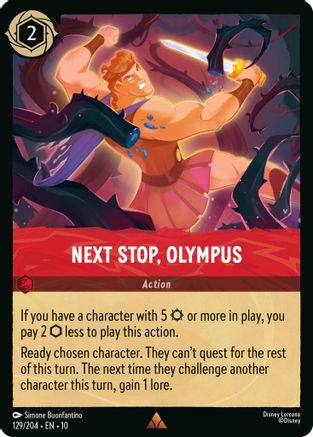 Next Stop, Olympus (129/204) - Whispers in the Well