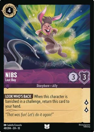 Nibs - Lost Boy (48/204) - Whispers in the Well