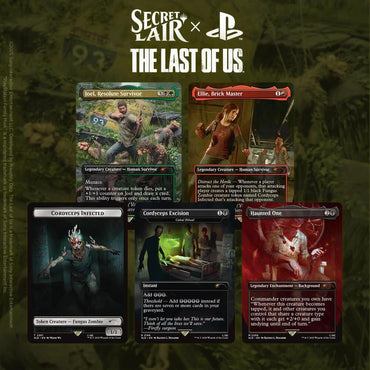 Secret Lair x The Last of Us Part I - Non-Foil Edition - Secret Lair Drop Series