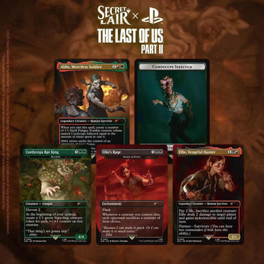 Secret Lair x The Last of Us Part II - Non-Foil Edition - Secret Lair Drop Series