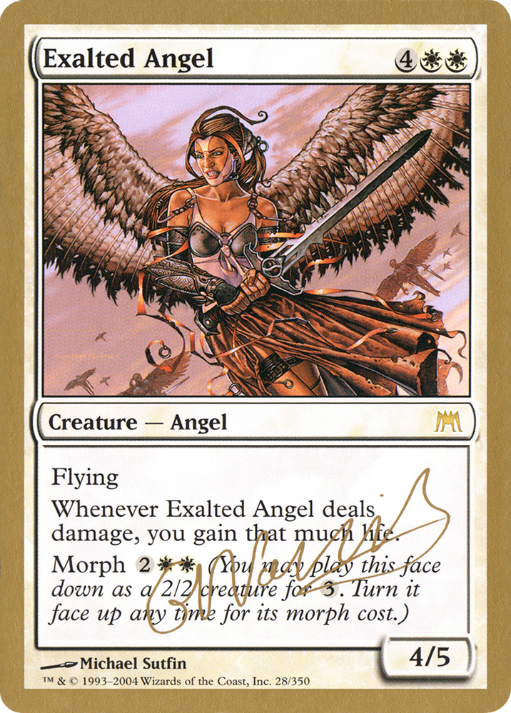 Exalted Angel - 2004 Gabriel Nassif (ONS) (WCD-) - World Championship Decks 2004