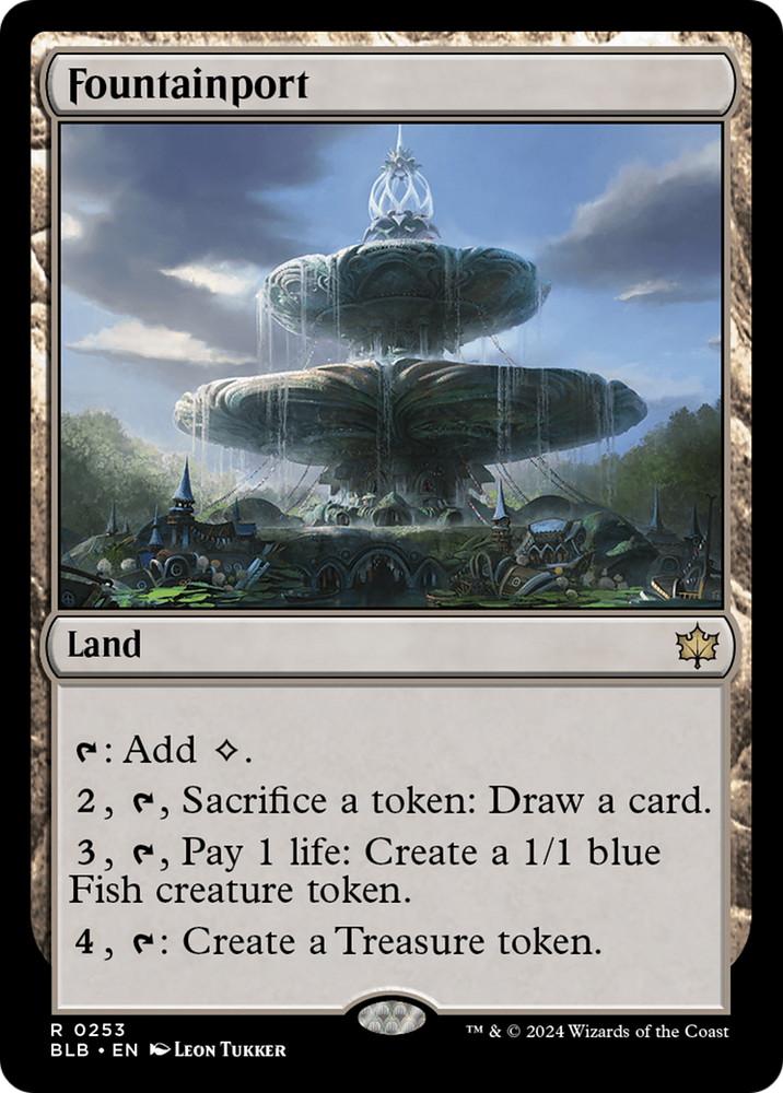 Fountainport (BLB-253) - Bloomburrow