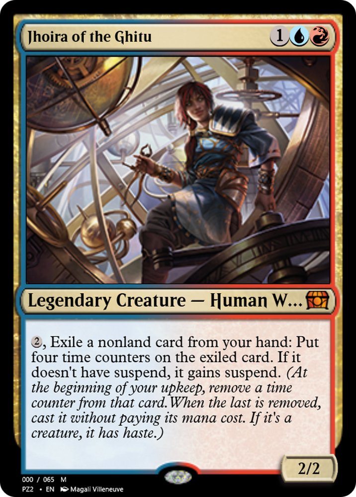 Jhoira of the Ghitu (PZ2-65847) - Treasure Chest Foil