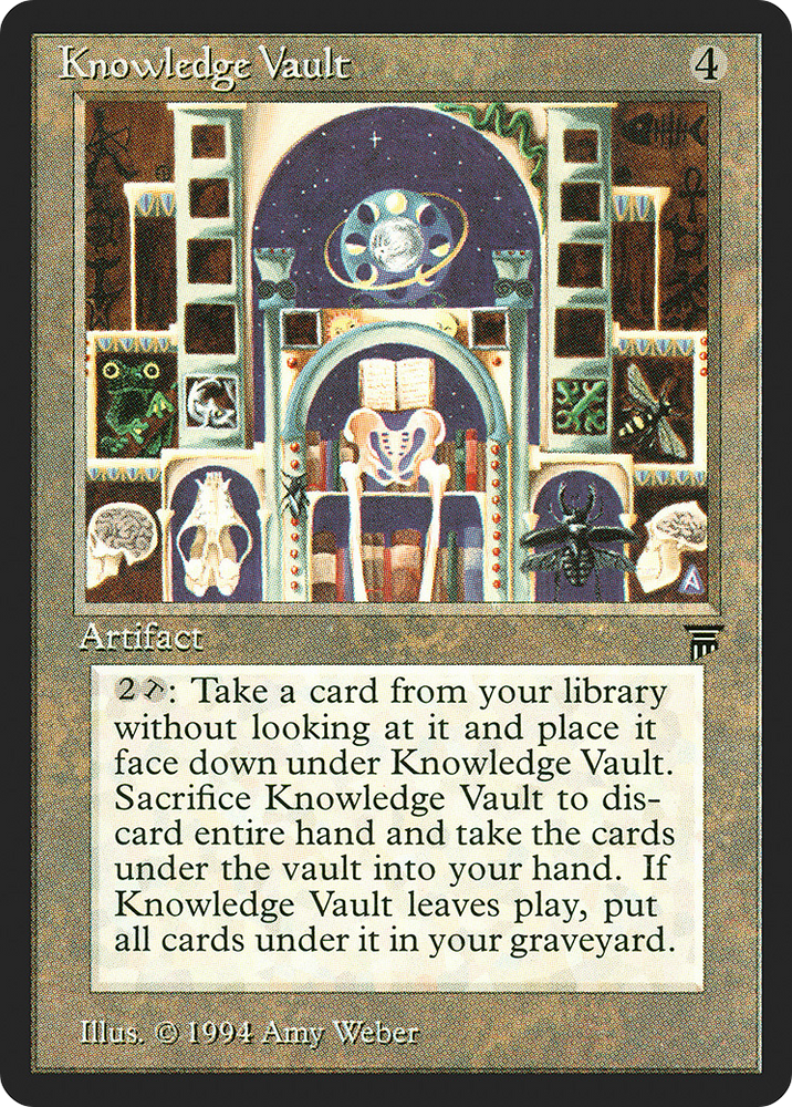 Knowledge Vault (LEG-281) - Legends