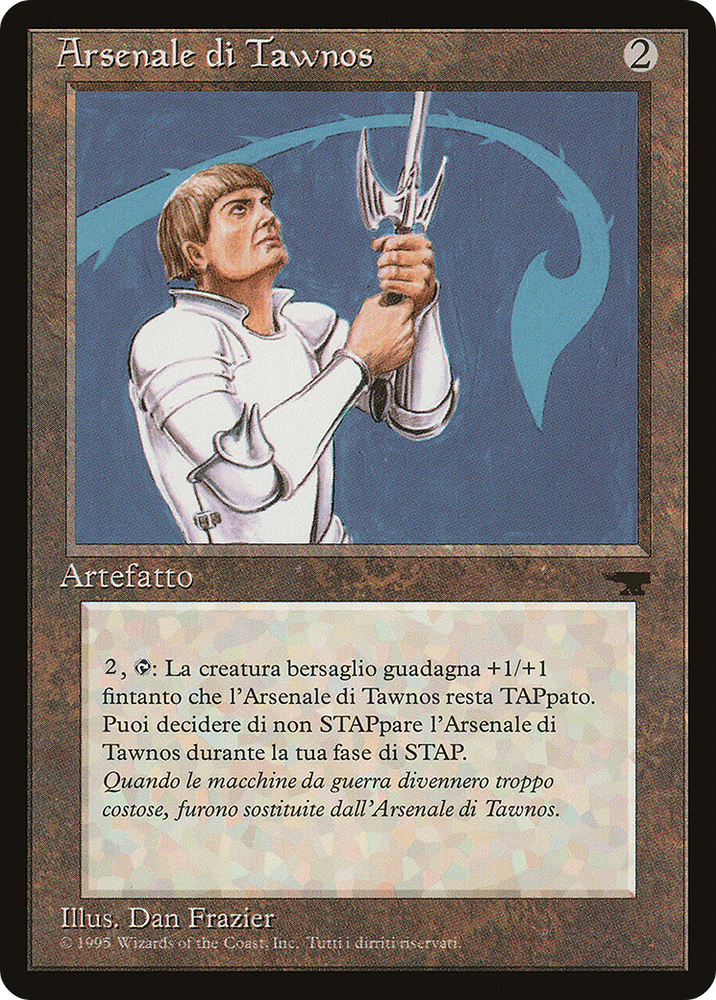 Tawnos's Weaponry (Italian) - "Arsenale di Tawnos" (REN-140) - Rinascimento