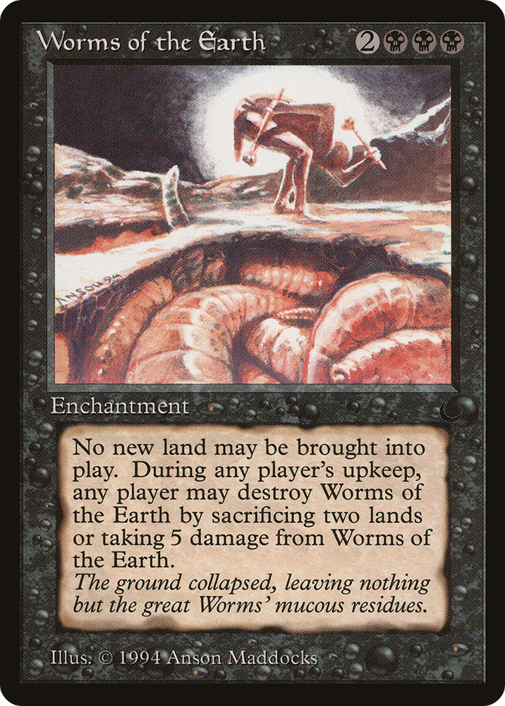 Worms of the Earth (DRK-056) - The Dark