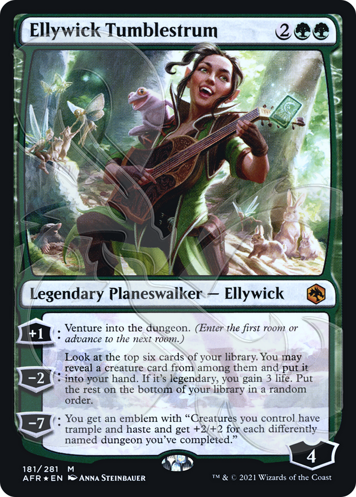 Ellywick Tumblestrum (AFR&-181) - Adventures in the Forgotten Realms Promos Foil