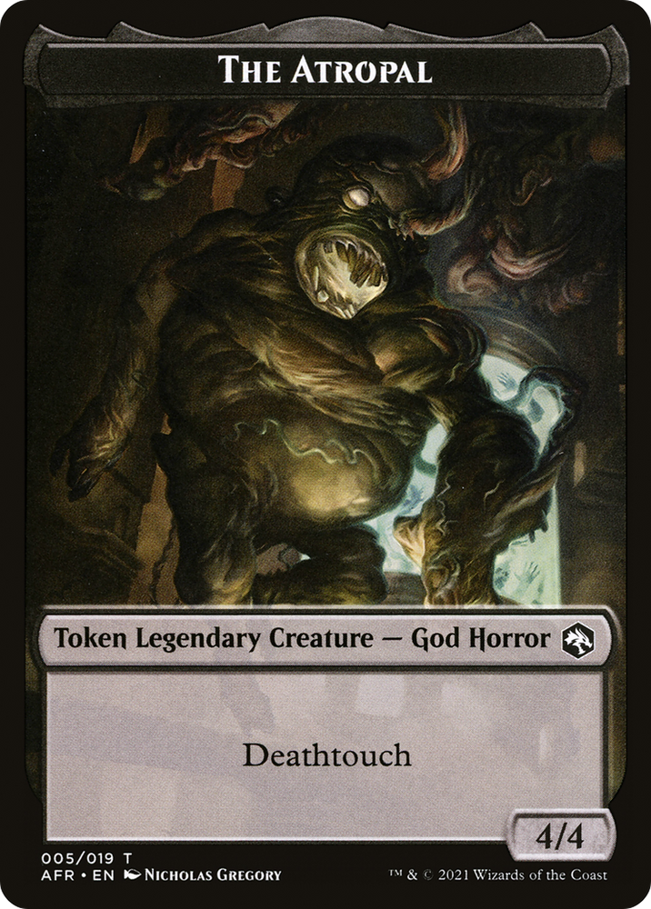 The Atropal (TAFR-005) - Adventures in the Forgotten Realms Tokens