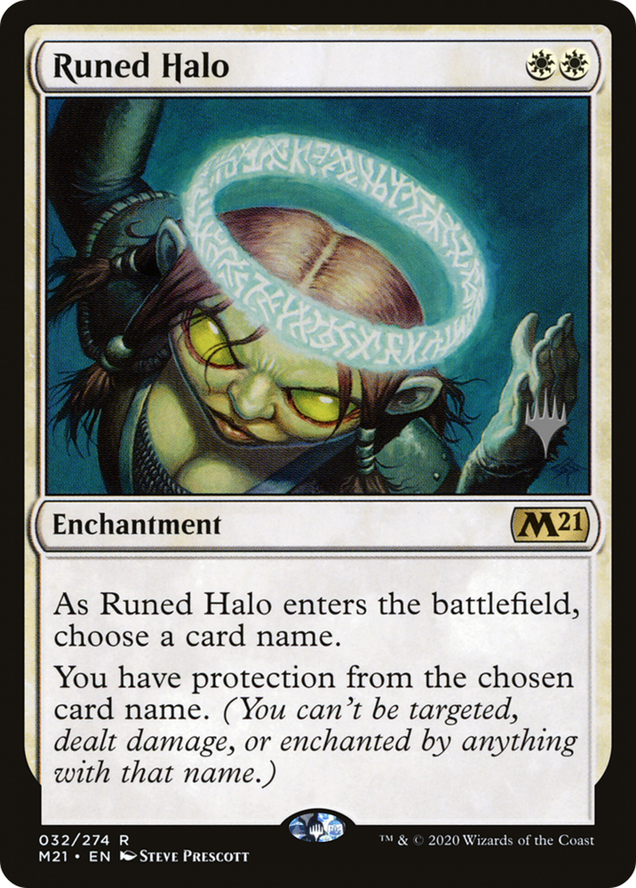 Runed Halo (PPM21-032) - Core Set 2021 Promos